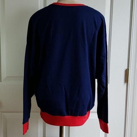 Disney Spirit Jersey Shirt Mickey Mouse Americana Patriotic Adult SMALL WOMEN'S - Picture 8 of 12